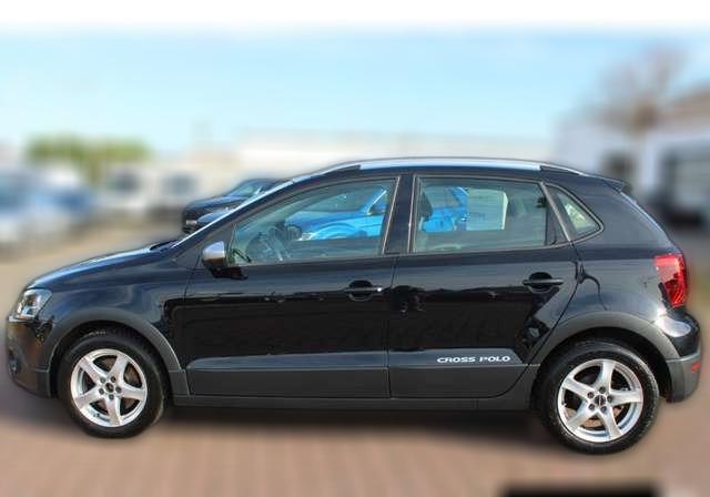 Volkswagen Polo V Cross Klimaauto PDCv+h Winterpaket Alu Sportsitz