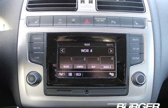 Volkswagen Polo V Cross Klimaauto PDCv+h Winterpaket Alu Sportsitz