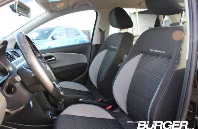 Volkswagen Polo V Cross Klimaauto PDCv+h Winterpaket Alu Sportsitz