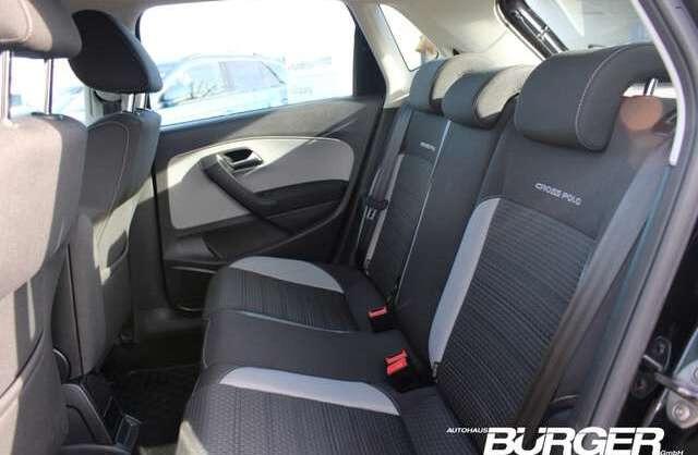 Volkswagen Polo V Cross Klimaauto PDCv+h Winterpaket Alu Sportsitz