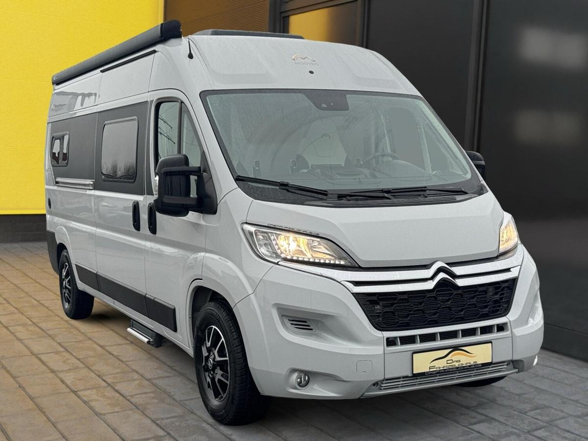 Mooveo Van 60 EB Solar+Sat TV+AHK+Leder+Markise