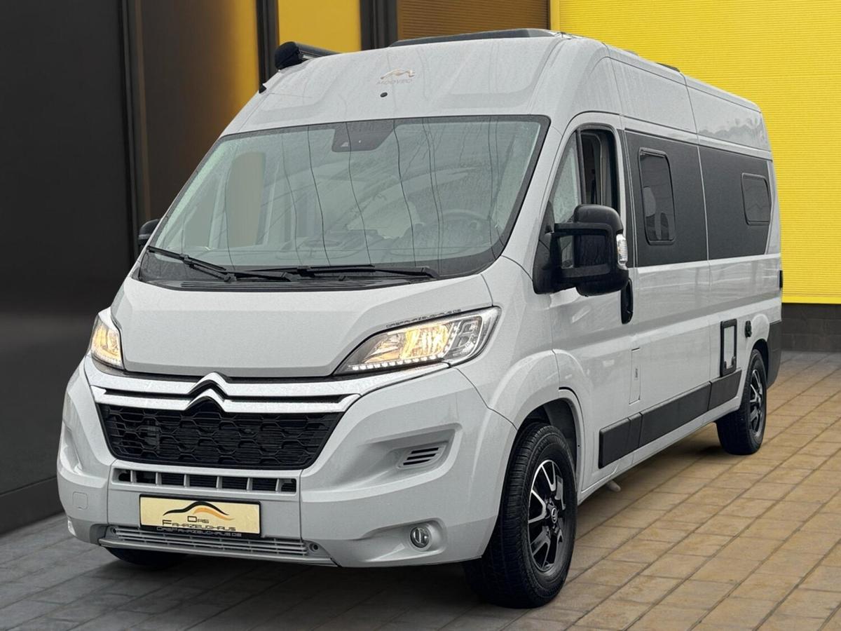 Mooveo Van 60 EB Solar+Sat TV+AHK+Leder+Markise