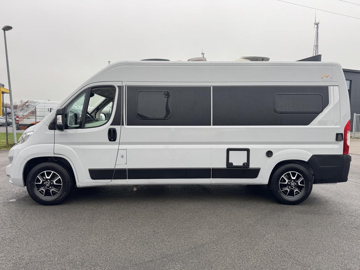 Mooveo Van 60 EB Solar+Sat TV+AHK+Leder+Markise
