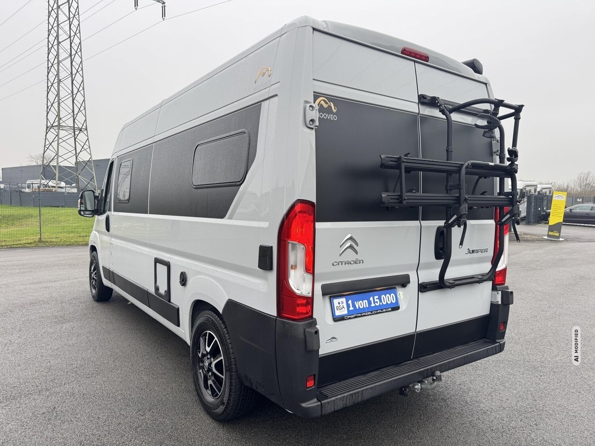 Mooveo Van 60 EB Solar+Sat TV+AHK+Leder+Markise