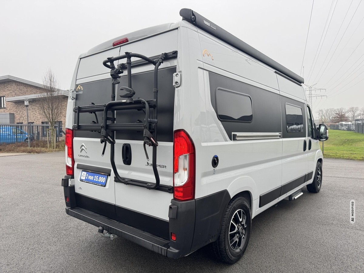 Mooveo Van 60 EB Solar+Sat TV+AHK+Leder+Markise
