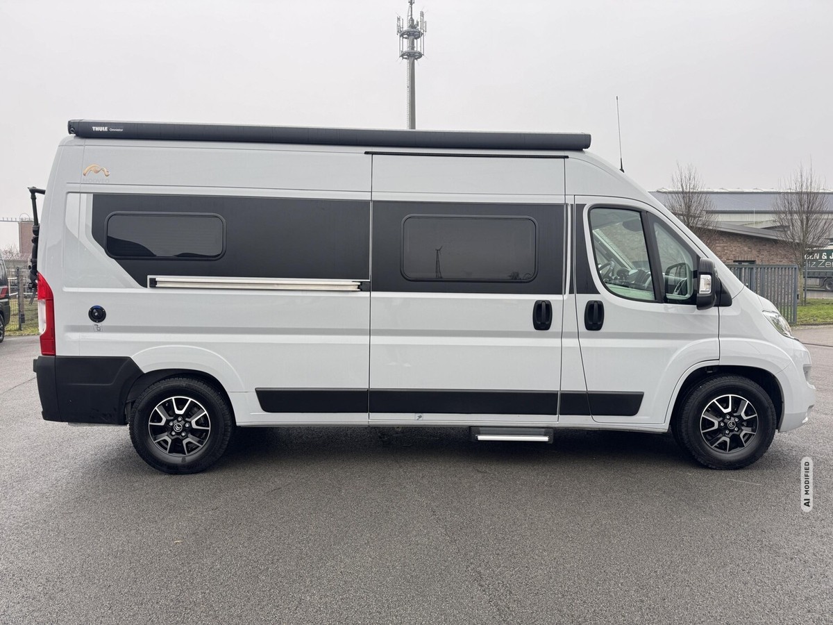 Mooveo Van 60 EB Solar+Sat TV+AHK+Leder+Markise