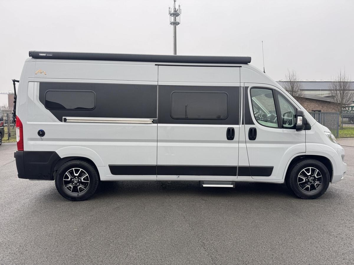 Mooveo Van 60 EB Solar+Sat TV+AHK+Leder+Markise