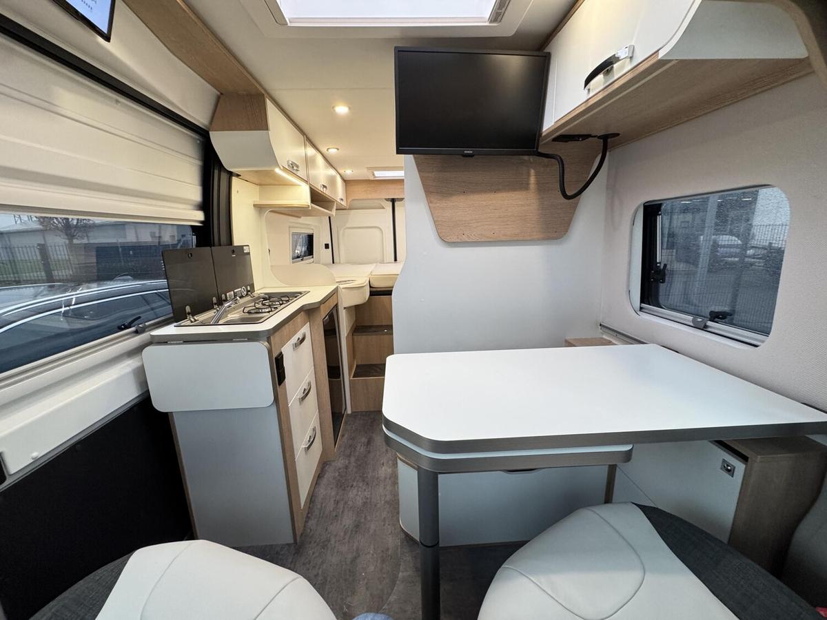 Mooveo Van 60 EB Solar+Sat TV+AHK+Leder+Markise