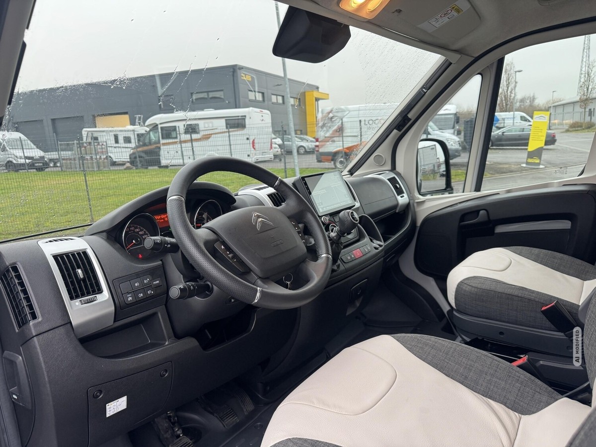 Mooveo Van 60 EB Solar+Sat TV+AHK+Leder+Markise