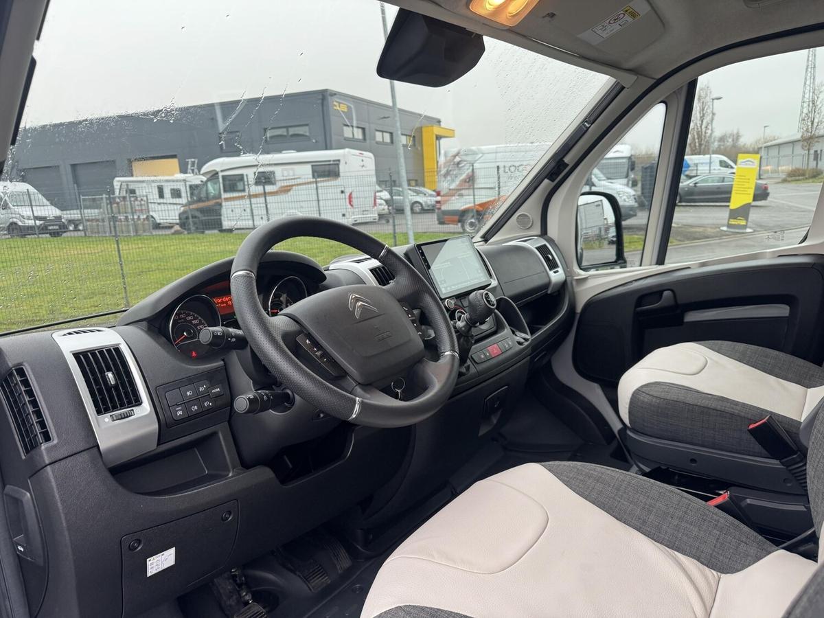 Mooveo Van 60 EB Solar+Sat TV+AHK+Leder+Markise