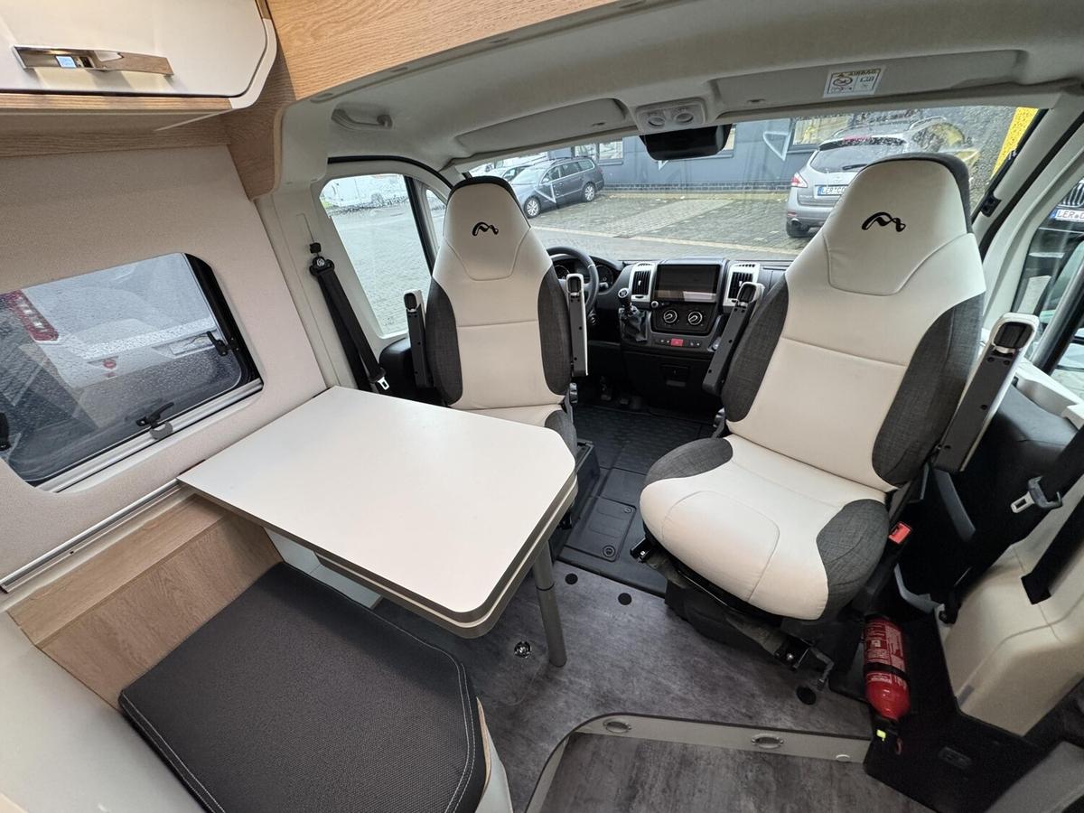 Mooveo Van 60 EB Solar+Sat TV+AHK+Leder+Markise