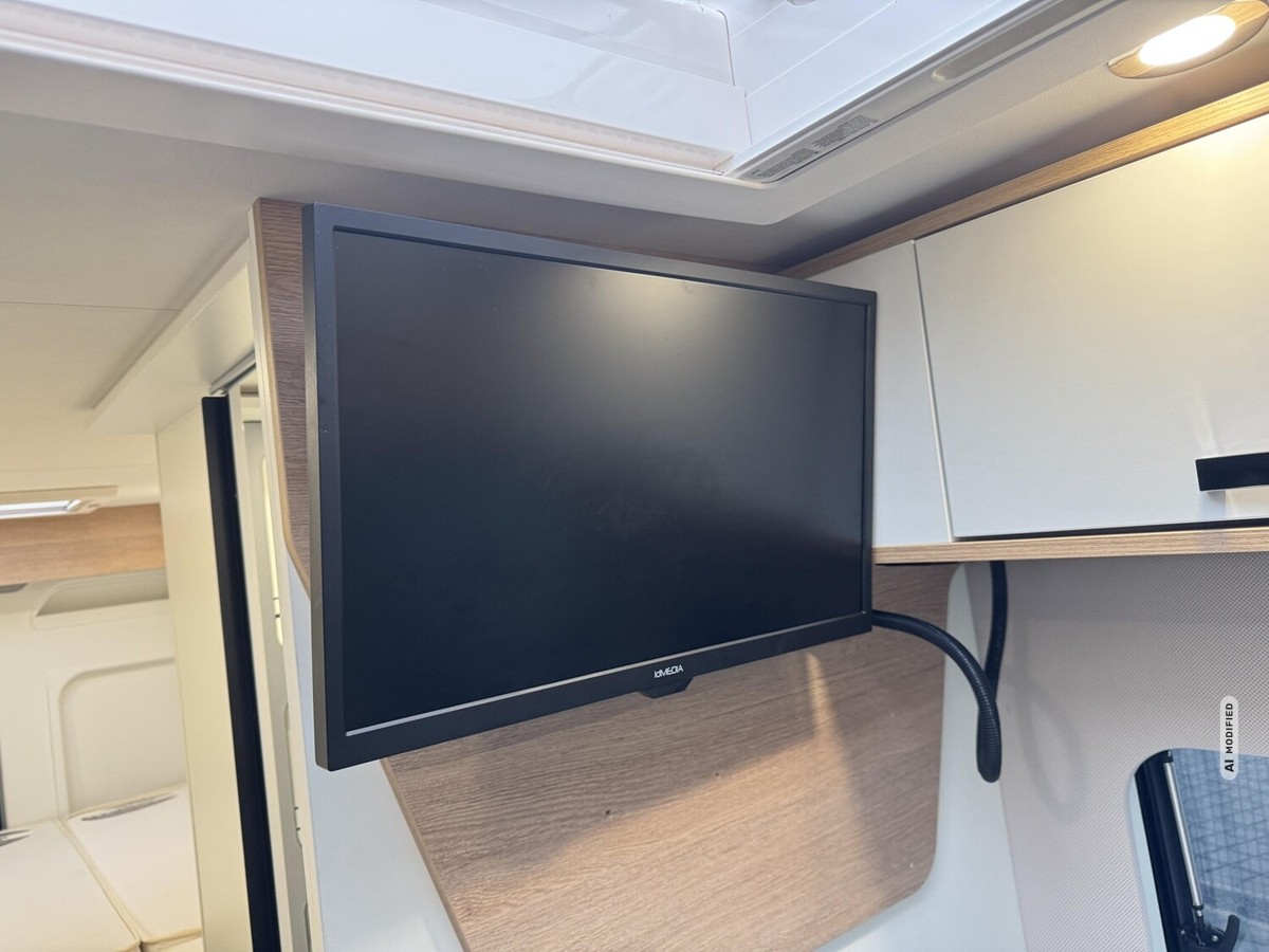 Mooveo Van 60 EB Solar+Sat TV+AHK+Leder+Markise