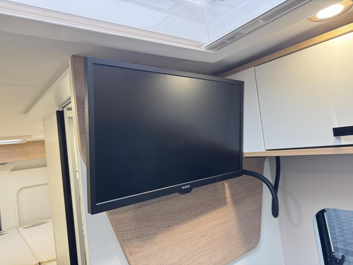 Mooveo Van 60 EB Solar+Sat TV+AHK+Leder+Markise