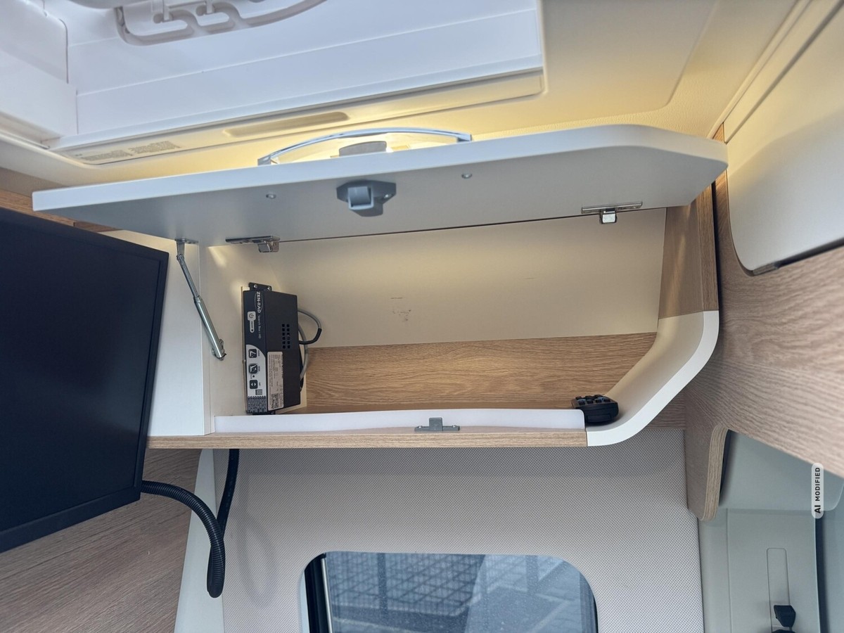 Mooveo Van 60 EB Solar+Sat TV+AHK+Leder+Markise