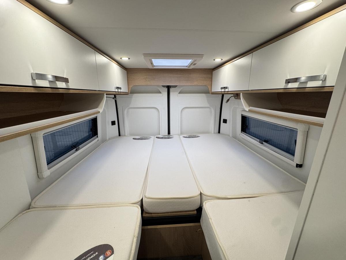 Mooveo Van 60 EB Solar+Sat TV+AHK+Leder+Markise