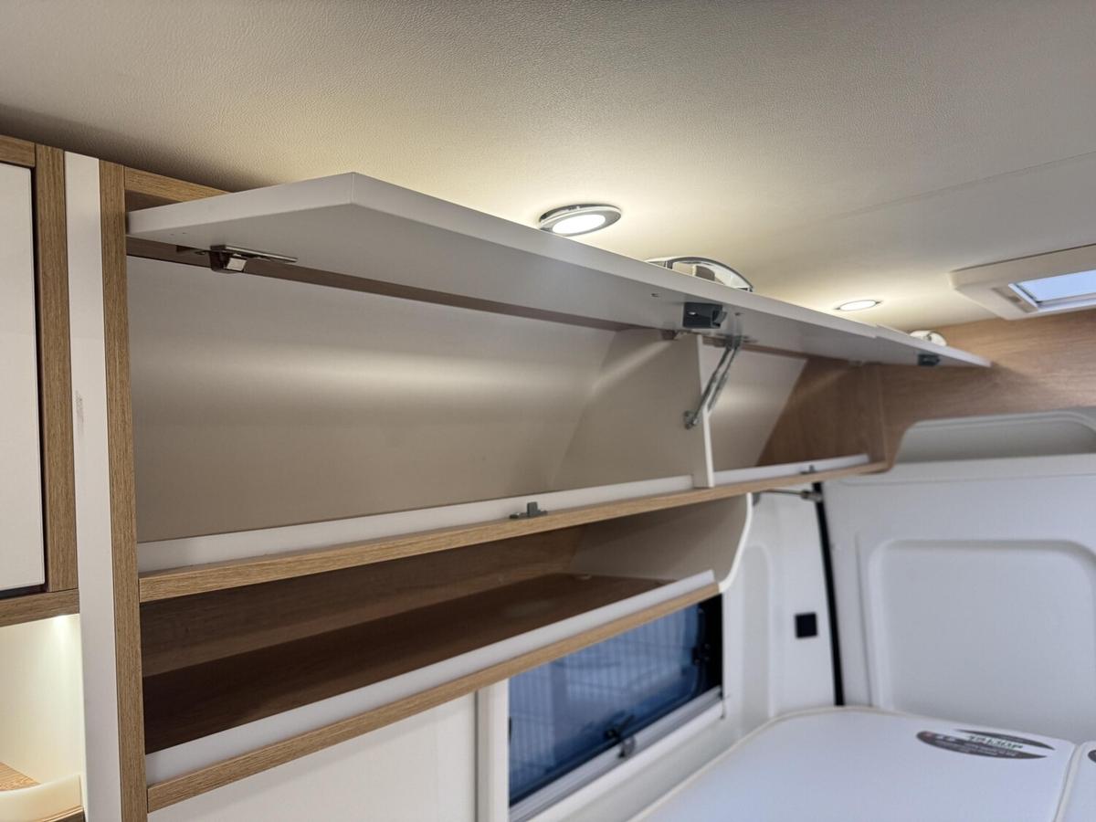 Mooveo Van 60 EB Solar+Sat TV+AHK+Leder+Markise