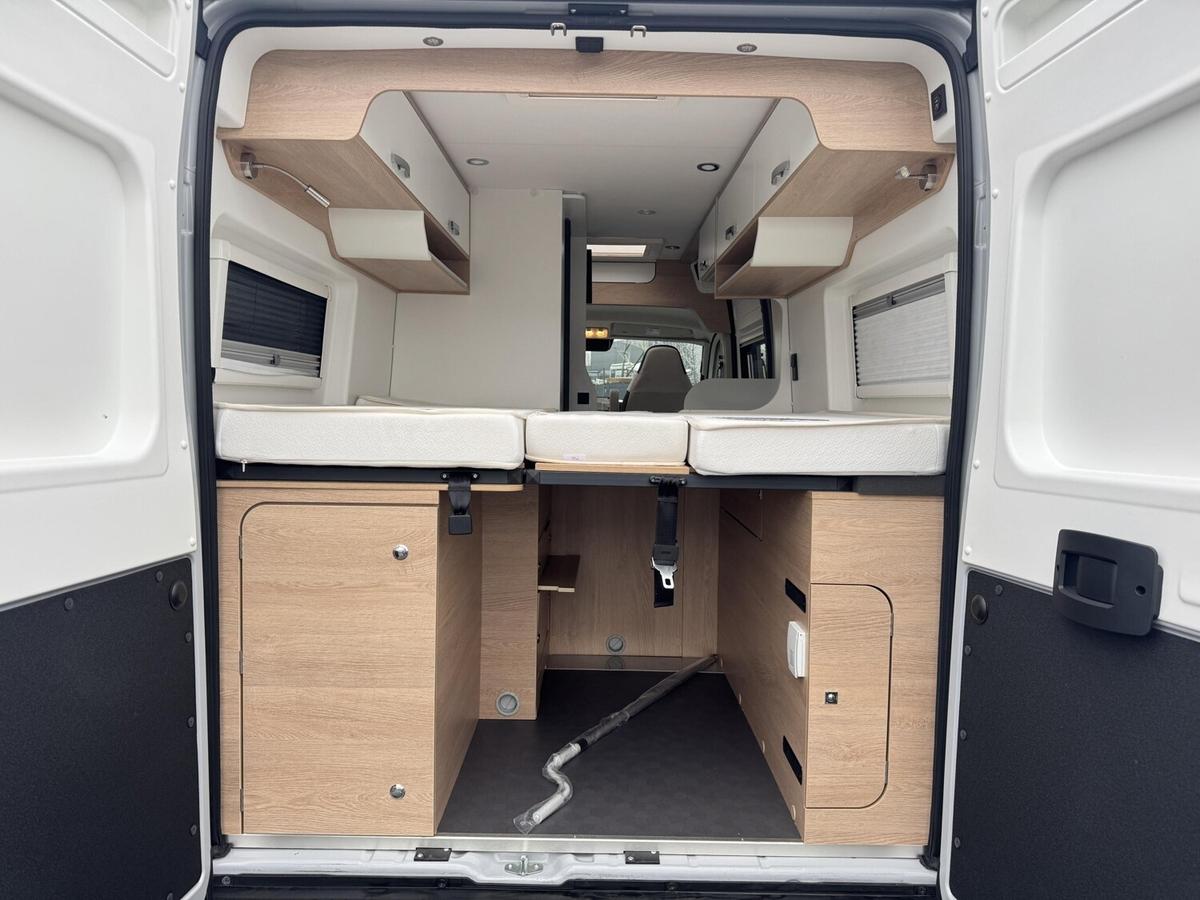 Mooveo Van 60 EB Solar+Sat TV+AHK+Leder+Markise