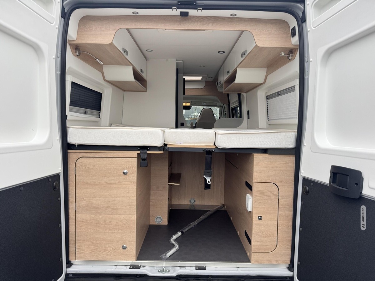 Mooveo Van 60 EB Solar+Sat TV+AHK+Leder+Markise