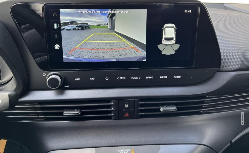 Hyundai Bayon Go+ Plus 1,0 T-GDI DCT7 66KW Navi