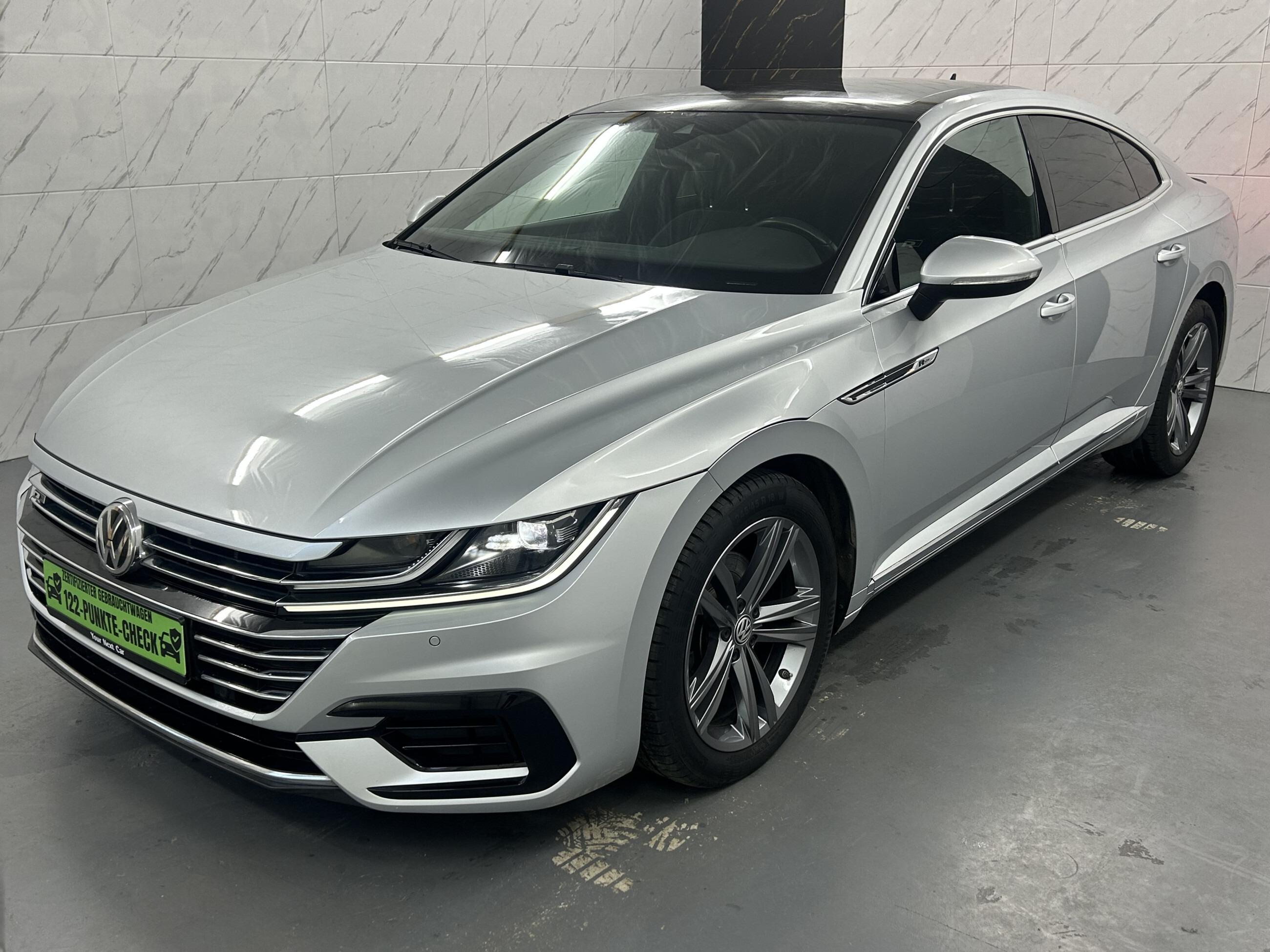 Volkswagen Arteon R-Line+DSG+ACC+AHK+Pano+LED+Kamara+Navi