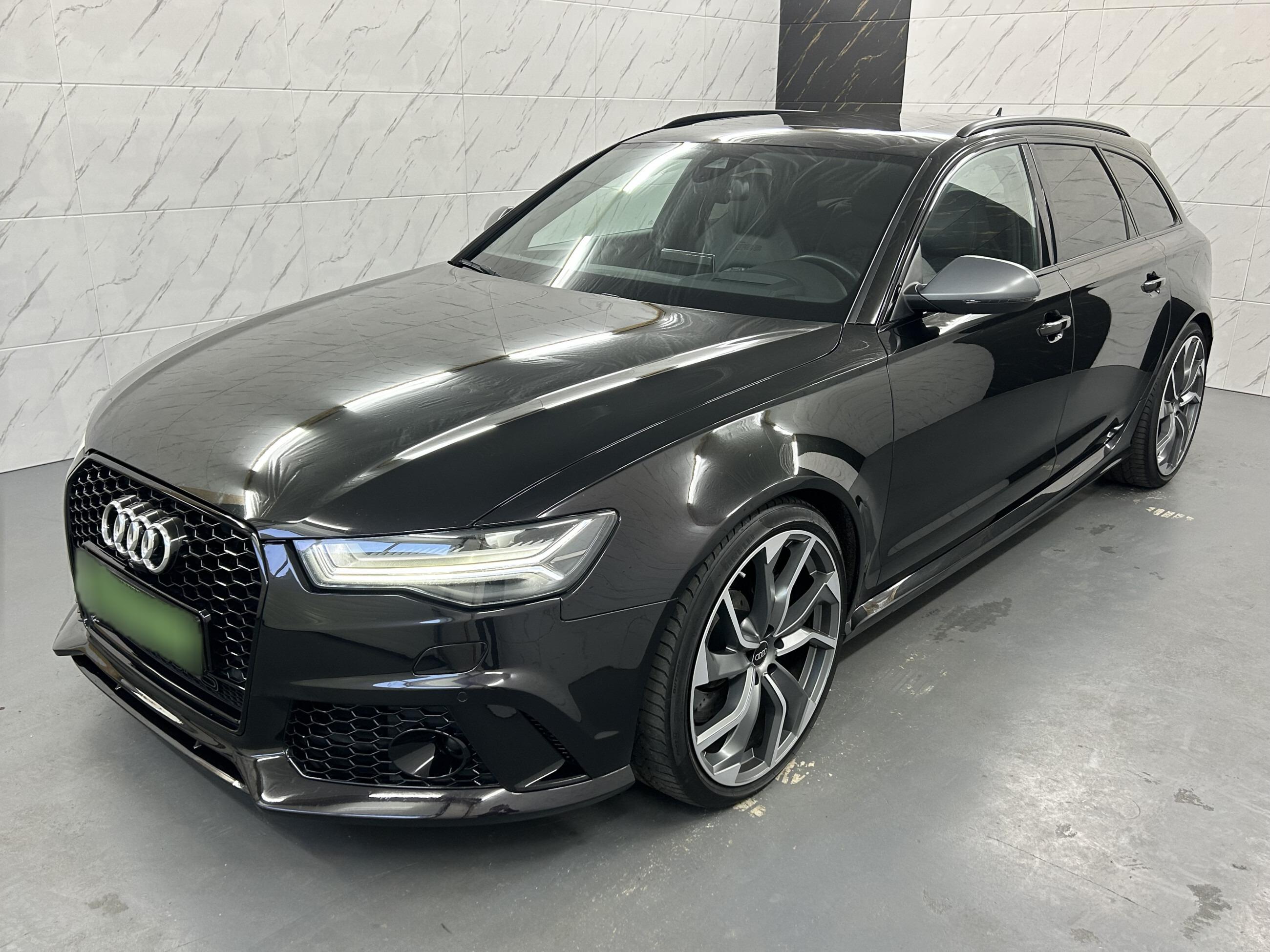 Audi RS6 Quattro+Pano+Temp+Head-Up+Matrix LED+Memory
