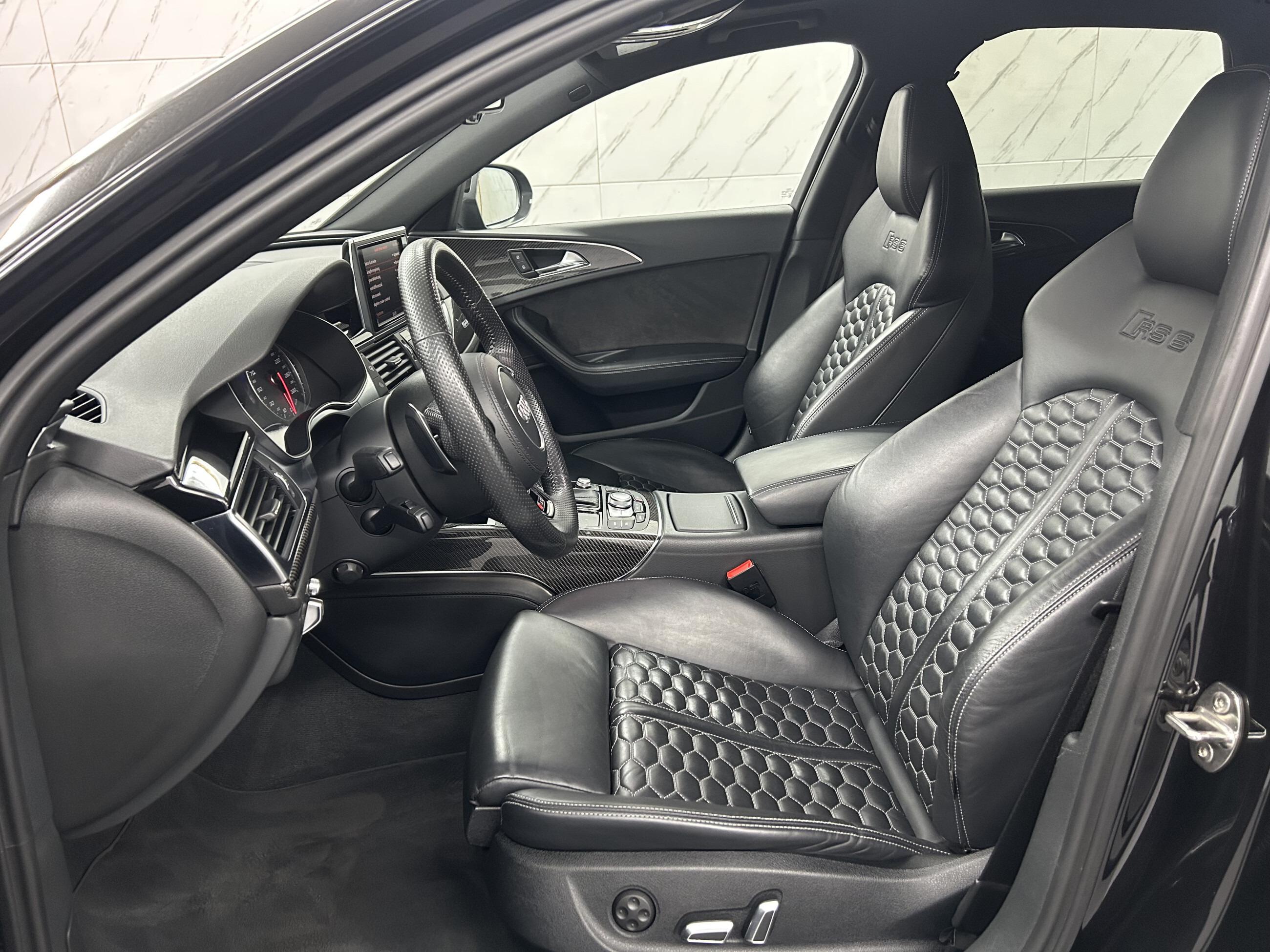 Audi RS6 Quattro+Pano+Temp+Head-Up+Matrix LED+Memory