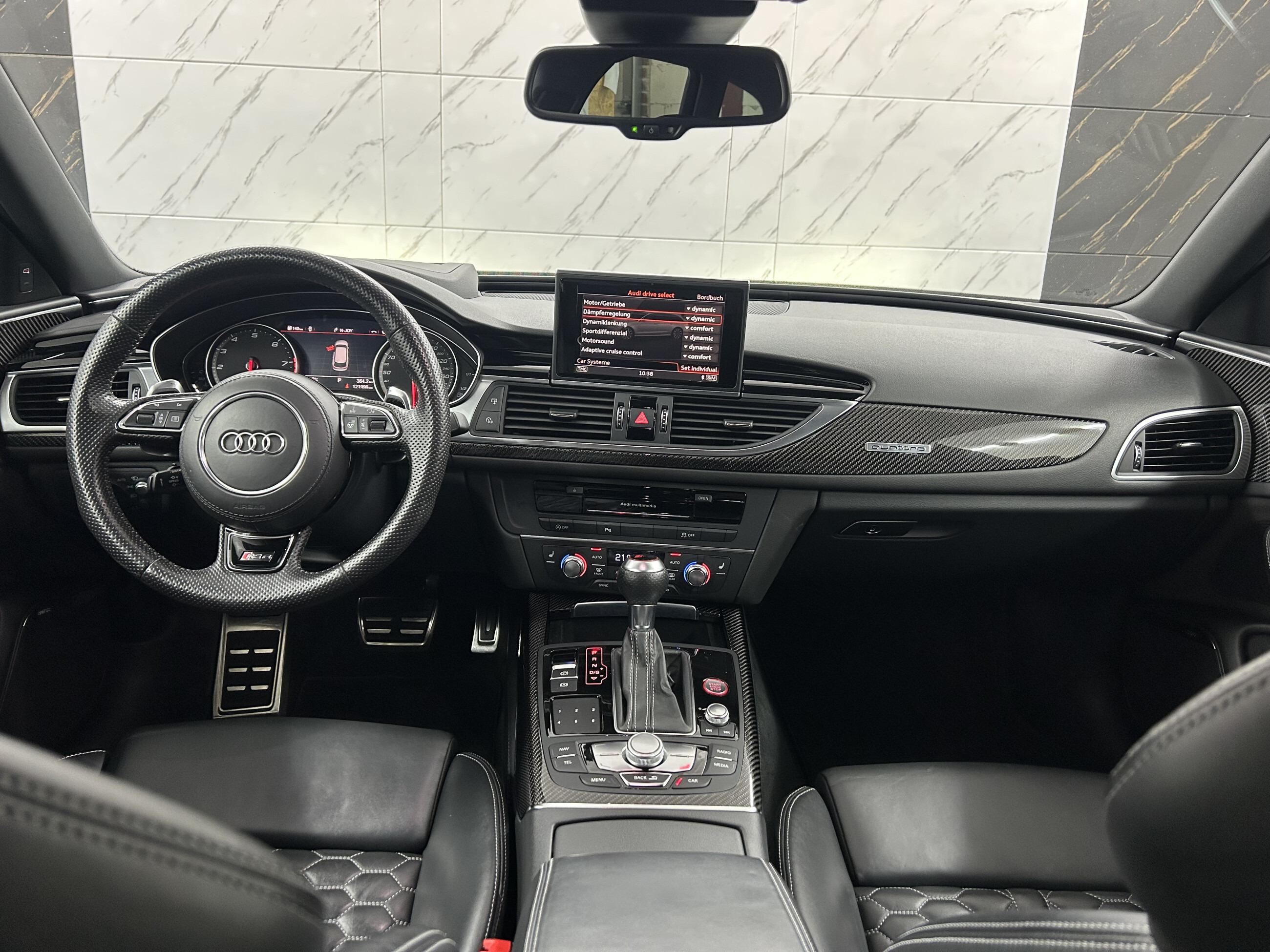 Audi RS6 Quattro+Pano+Temp+Head-Up+Matrix LED+Memory