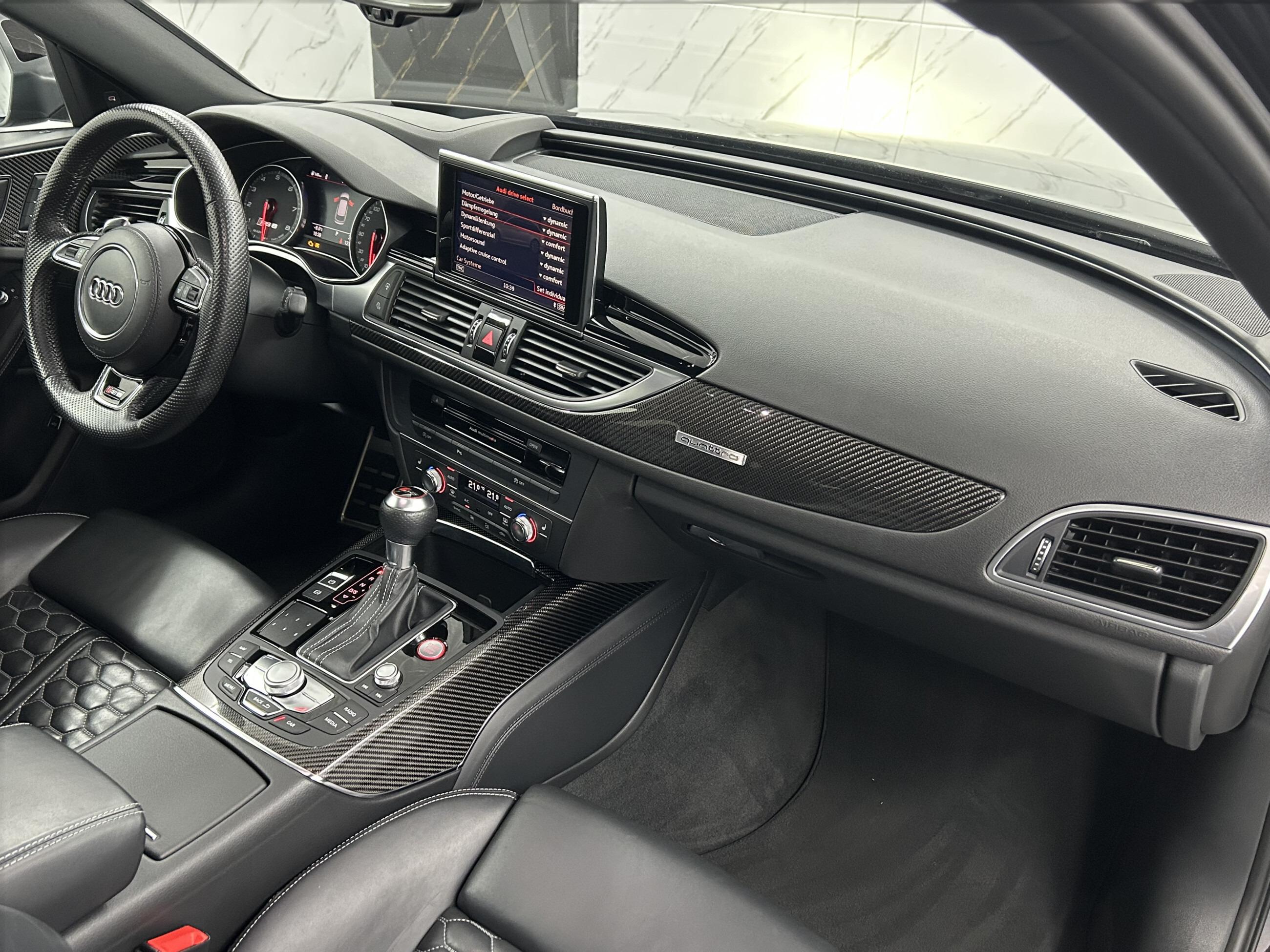 Audi RS6 Quattro+Pano+Temp+Head-Up+Matrix LED+Memory