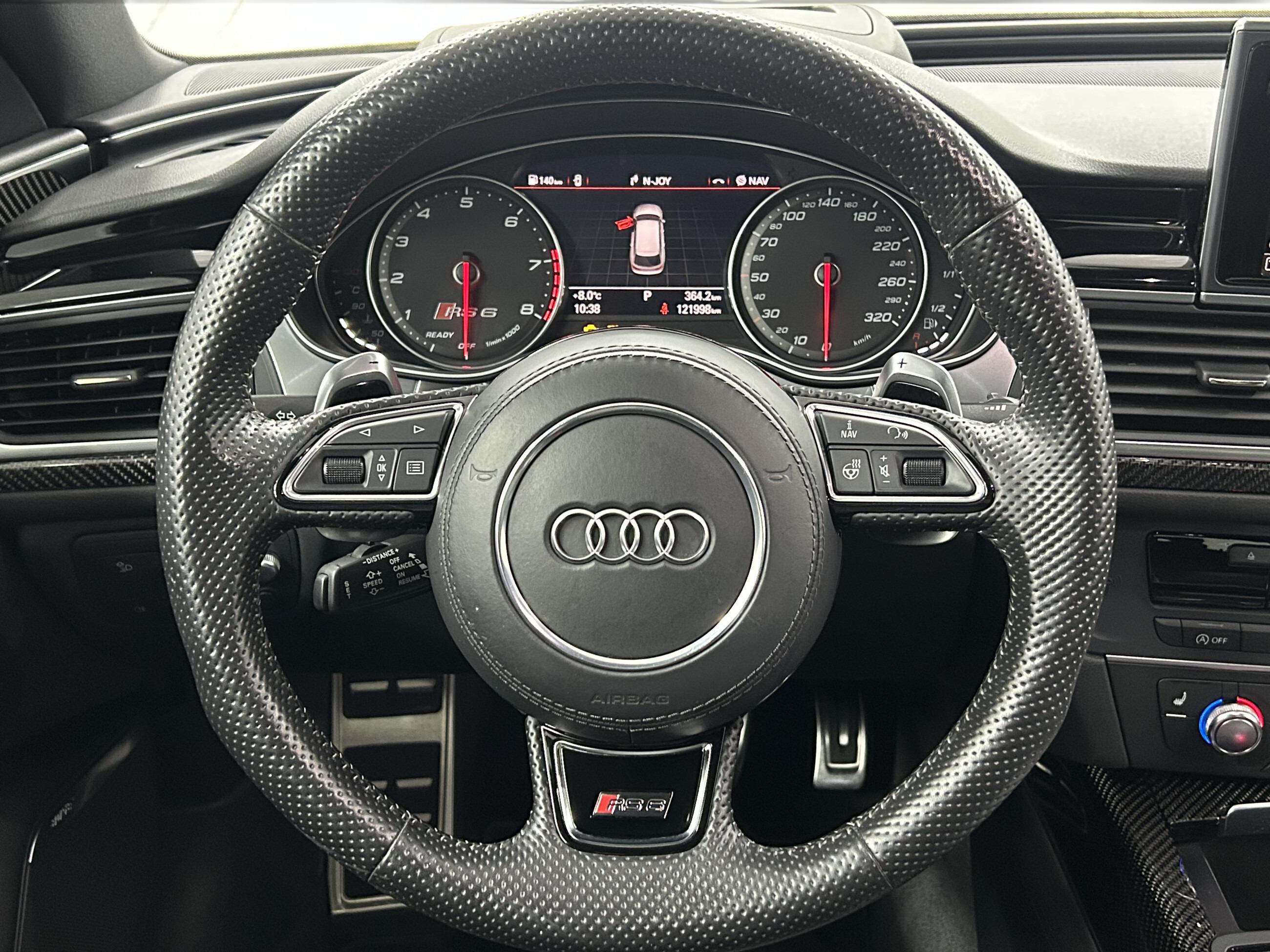 Audi RS6 Quattro+Pano+Temp+Head-Up+Matrix LED+Memory
