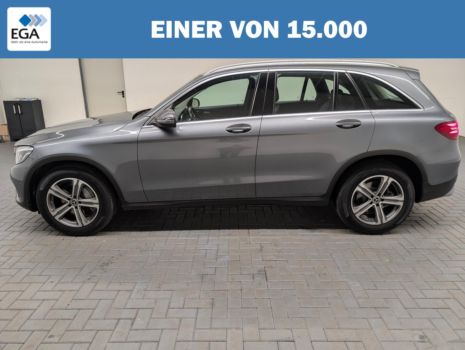 Mercedes-Benz GLC 350 d 4Matic LED/Navi/SHZ/PDC/Tempomat