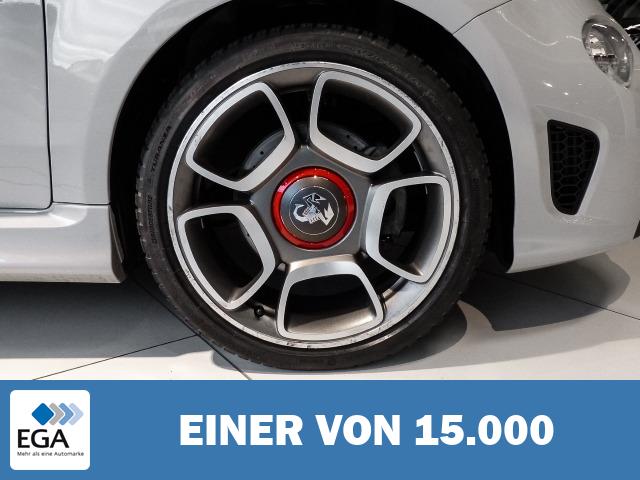 Abarth 595 Apple CarPlay Android Auto DAB Tel.-Vorb. PDC Berganfahrass.