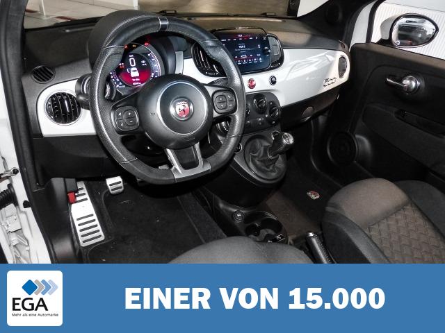 Abarth 595 Apple CarPlay Android Auto DAB Tel.-Vorb. PDC Berganfahrass.