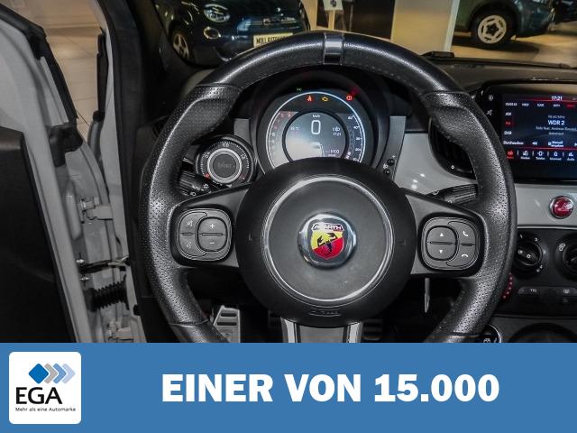 Abarth 595 Apple CarPlay Android Auto DAB Tel.-Vorb. PDC Berganfahrass.