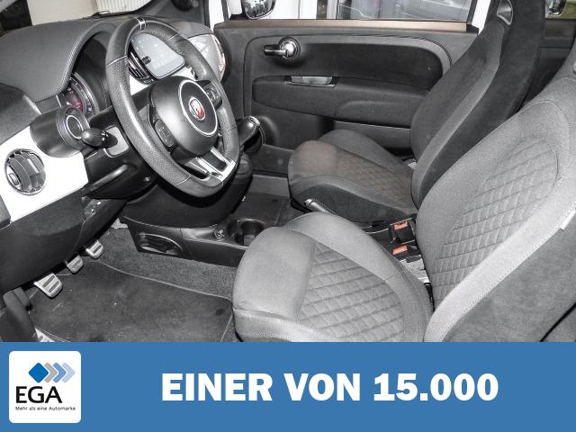 Abarth 595 Apple CarPlay Android Auto DAB Tel.-Vorb. PDC Berganfahrass.