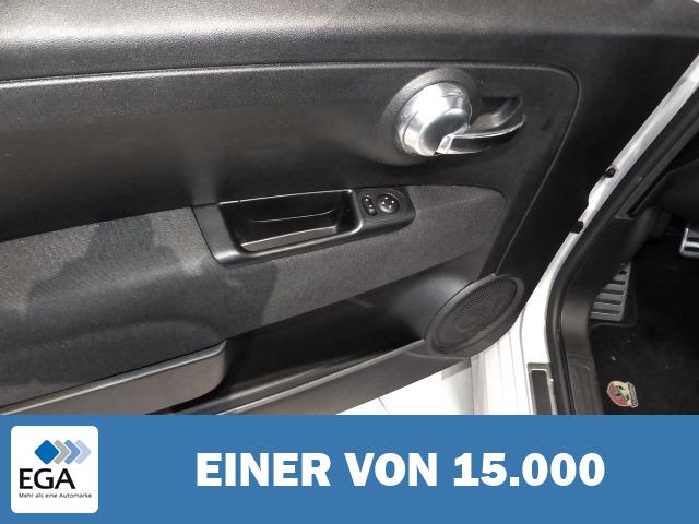 Abarth 595 Apple CarPlay Android Auto DAB Tel.-Vorb. PDC Berganfahrass.