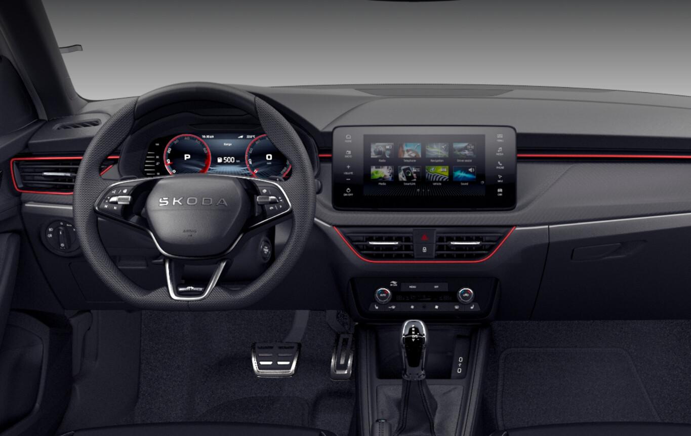 Skoda Scala DSG MonteC Pano Matrix Nav ACC Kessy SHZ