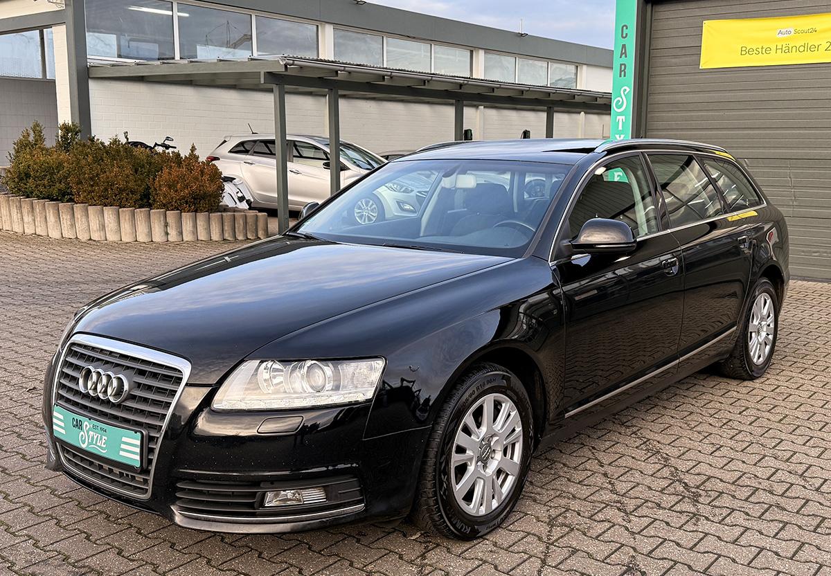 Audi A6 2.0 TDI Avant.SHZ.NAVI Tempomat