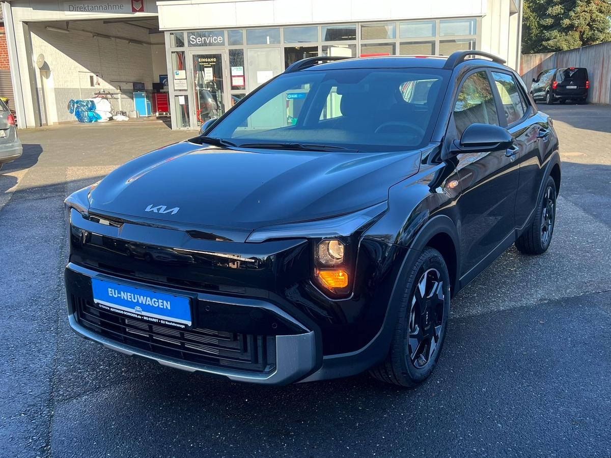 Kia Stonic 1.0 T-GDI - Navi - Lenkrad+Sitzhzg - R.Kam - PDC v+h