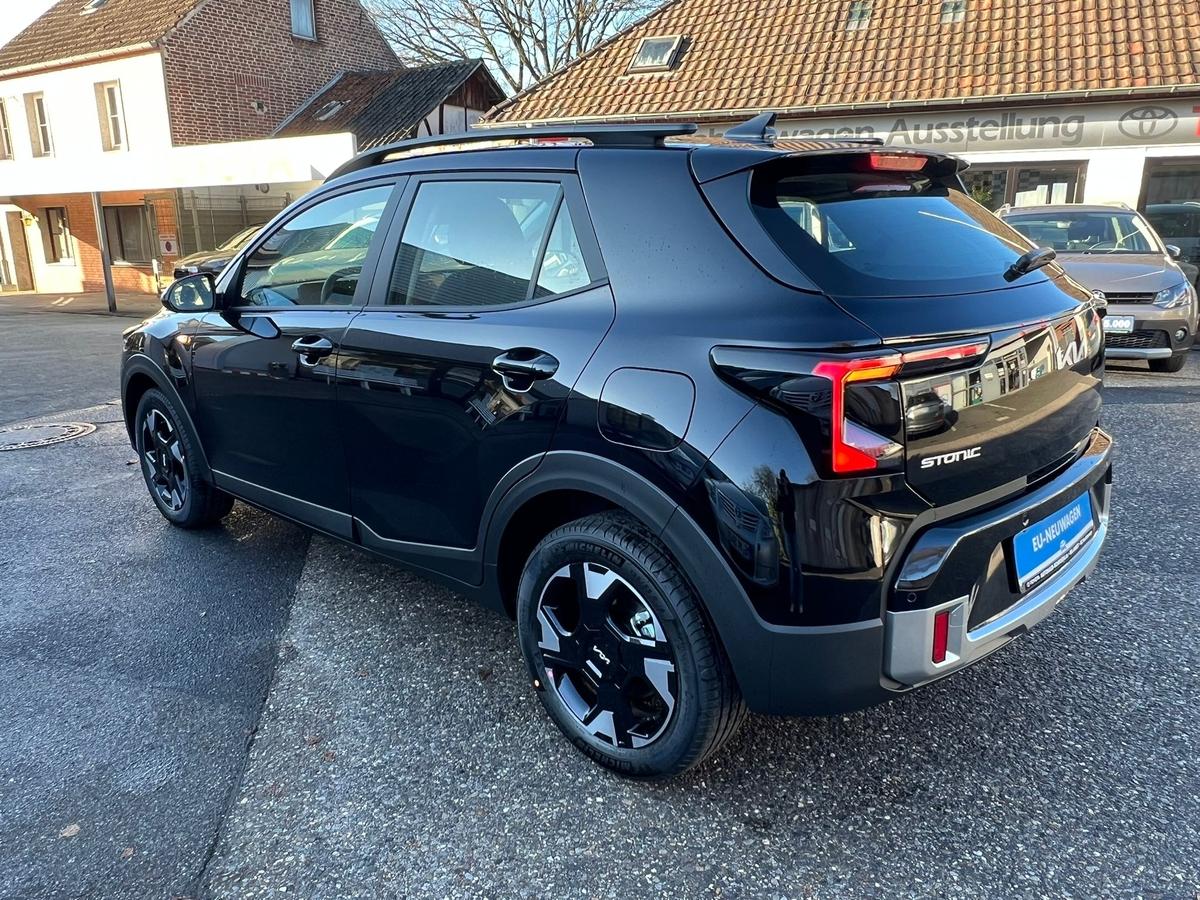 Kia Stonic 1.0 T-GDI - Navi - Lenkrad+Sitzhzg - R.Kam - PDC v+h