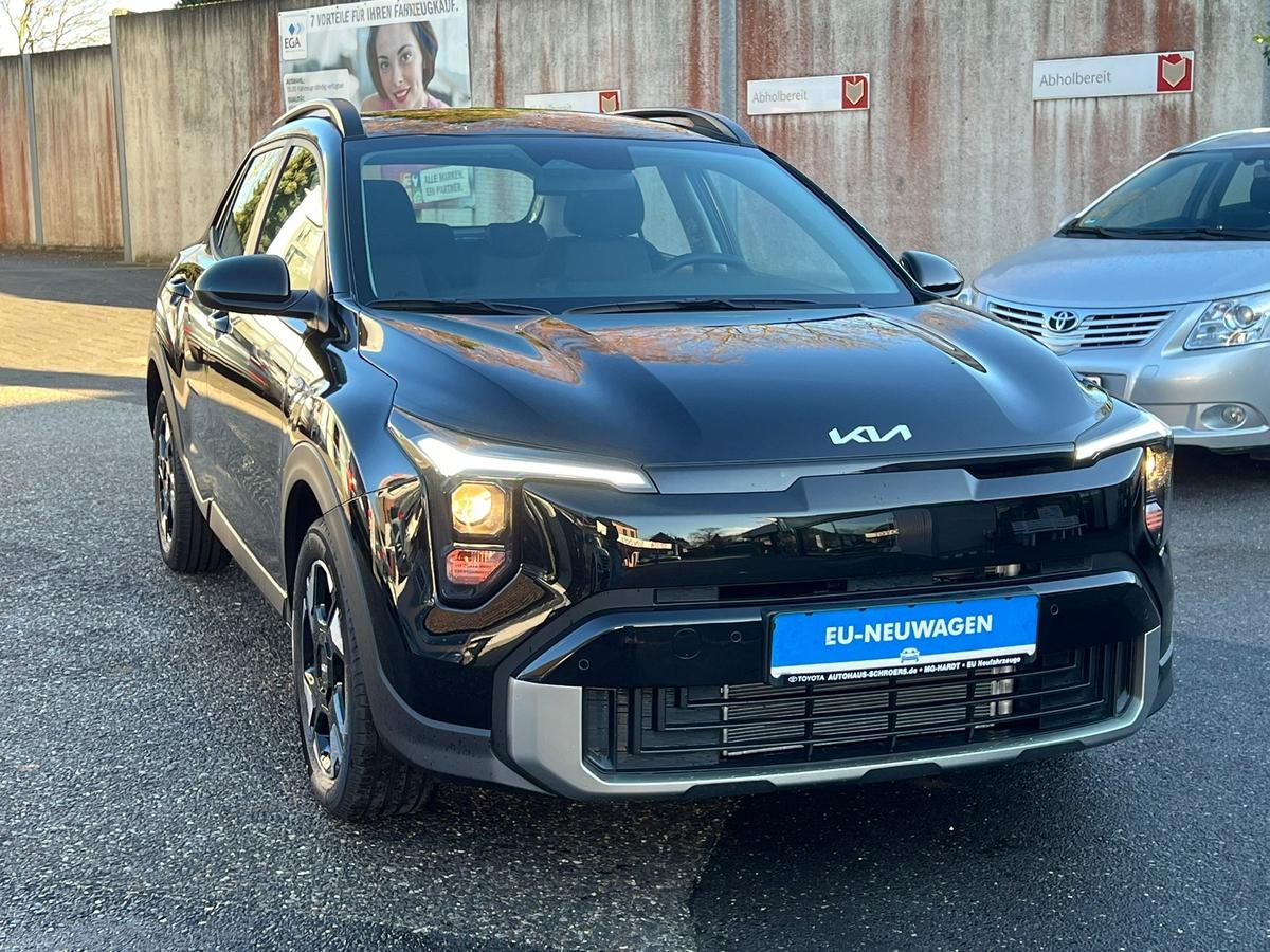 Kia Stonic 1.0 T-GDI - Navi - Lenkrad+Sitzhzg - R.Kam - PDC v+h