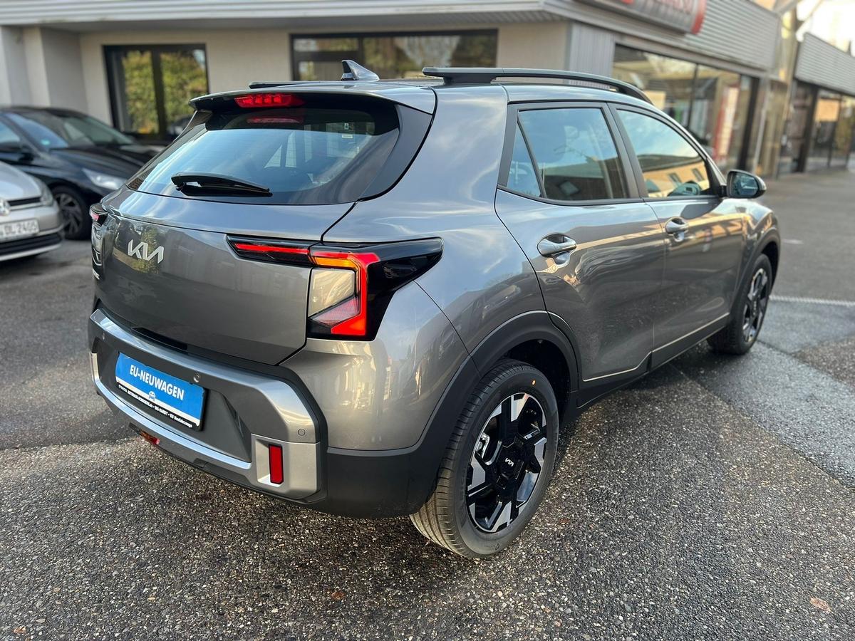 Kia Stonic 1.0 T-GDI - Navi - Lenkrad+Sitzhzg - R.Kam - PDC v+h