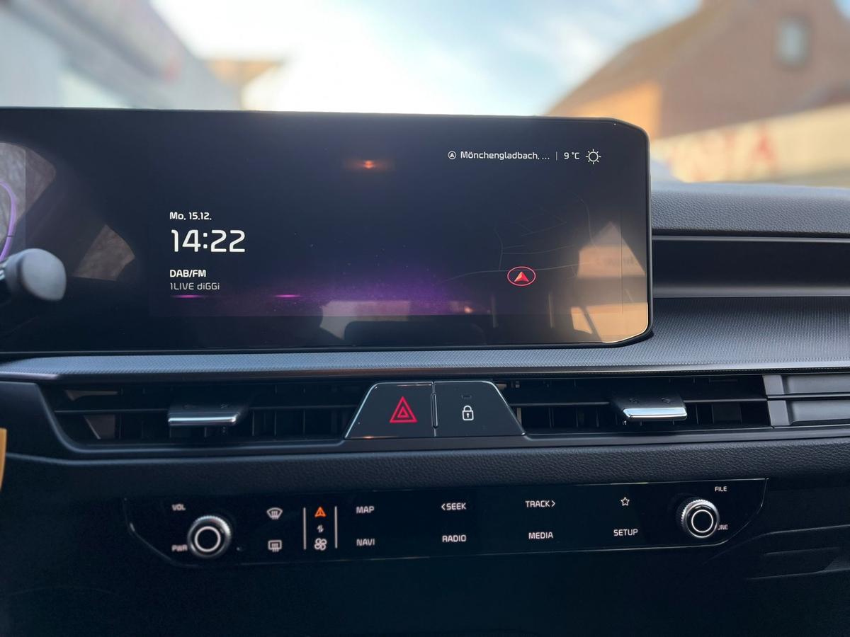 Kia Stonic 1.0 T-GDI - Navi - Lenkrad+Sitzhzg - R.Kam - PDC v+h