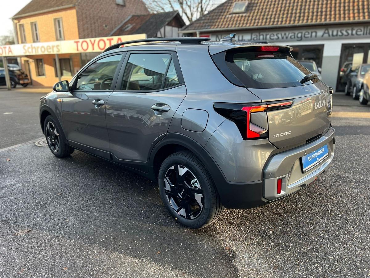 Kia Stonic 1.0 T-GDI - Navi - Lenkrad+Sitzhzg - R.Kam - PDC v+h