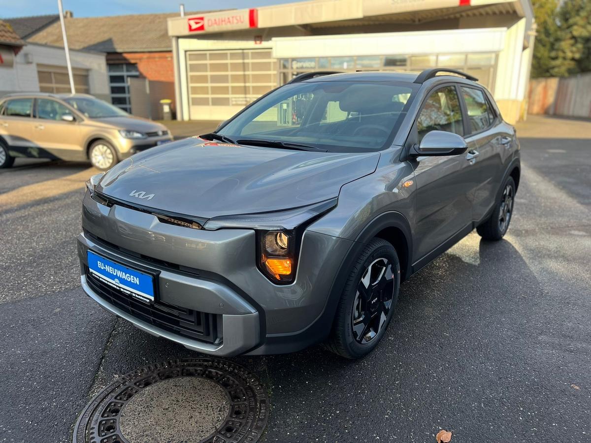 Kia Stonic 1.0 T-GDI - Navi - Lenkrad+Sitzhzg - R.Kam - PDC v+h