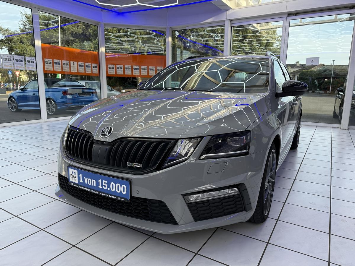 Skoda Octavia 2.0 TSI RS