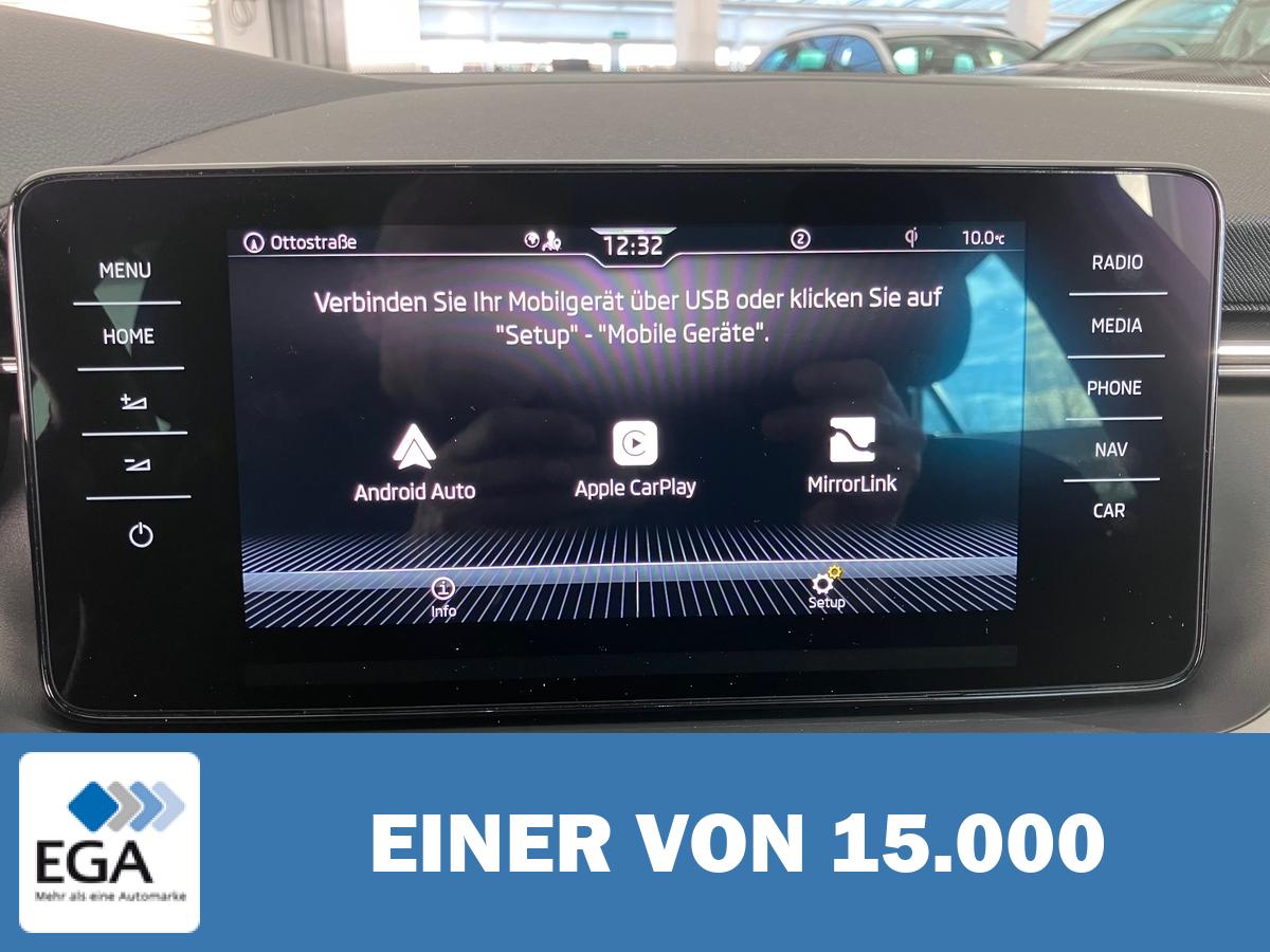 Skoda Kamiq 1.0 TSI Tour - AHK/ Navi/ CarPlay/ Kamera
