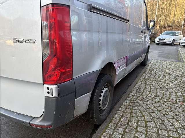 Mercedes-Benz Sprinter Sprinter 215 CDI Kasten MBUX+Kamera+Totwinkel