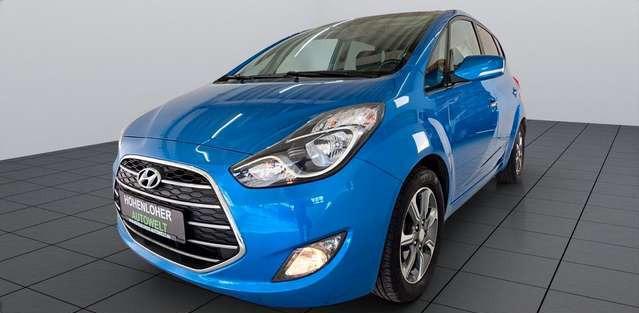 Hyundai ix20 blue Passion*PANO*SHZ*Navi*Rückfahrk*