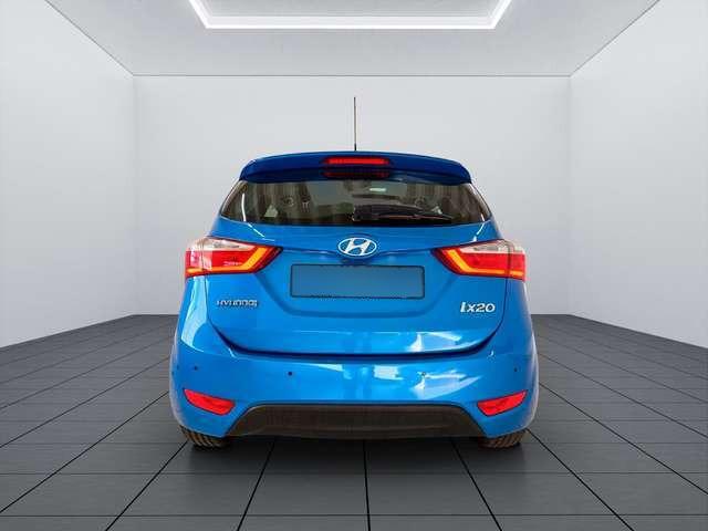 Hyundai ix20 blue Passion*PANO*SHZ*Navi*Rückfahrk*
