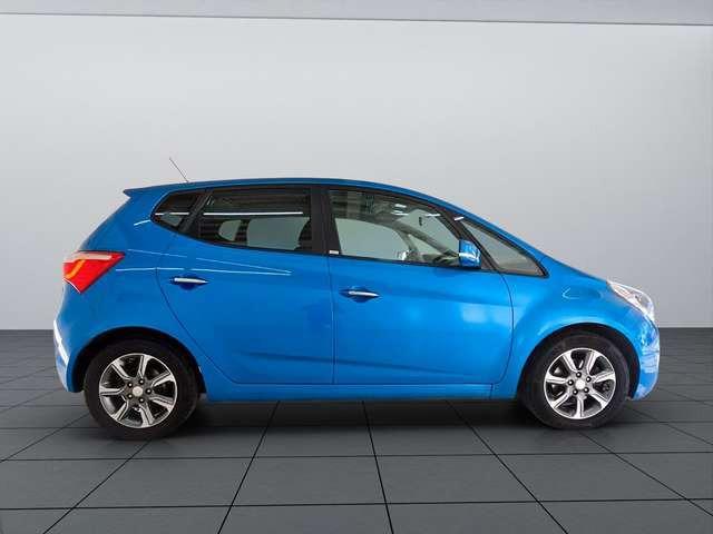 Hyundai ix20 blue Passion*PANO*SHZ*Navi*Rückfahrk*
